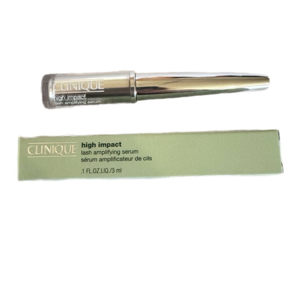 CLINIQUE LASH SERUM High Impact Amplifying Lash Serum full size new in box NIB